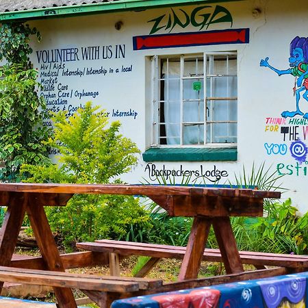 Zinga Backpackers Hotel Livingstone Kültér fotó