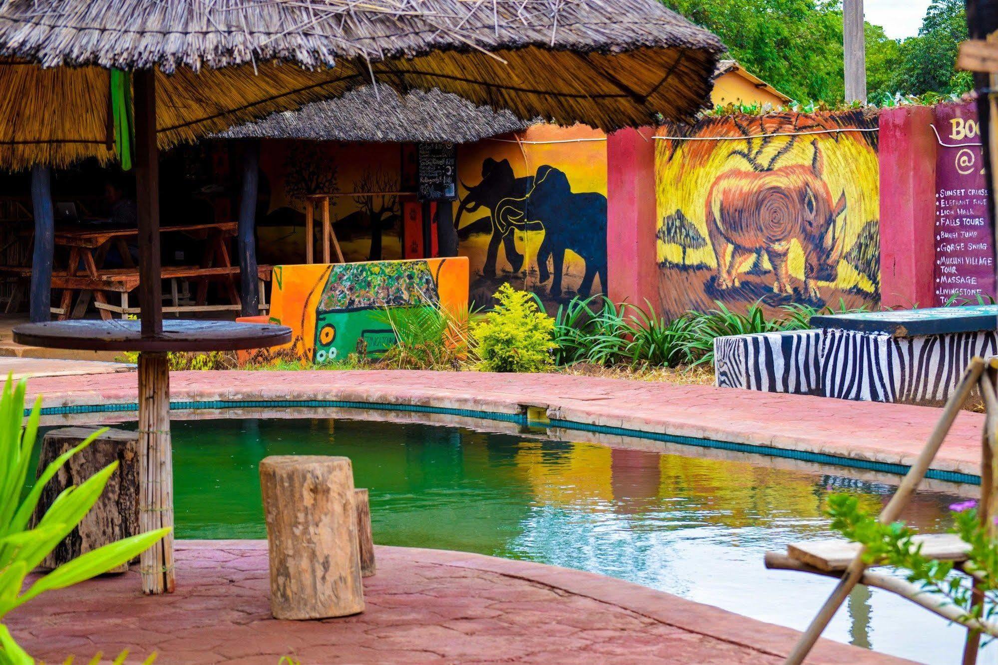 Zinga Backpackers Hotel Livingstone Kültér fotó