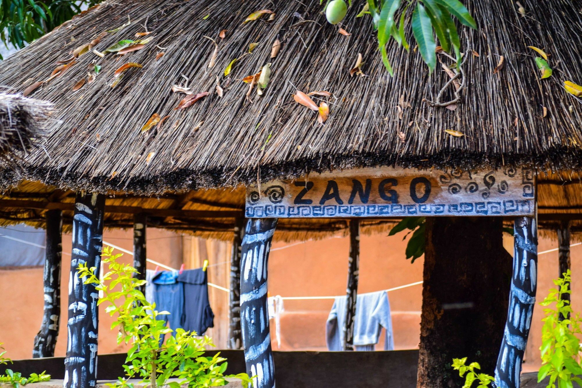 Zinga Backpackers Hotel Livingstone Kültér fotó