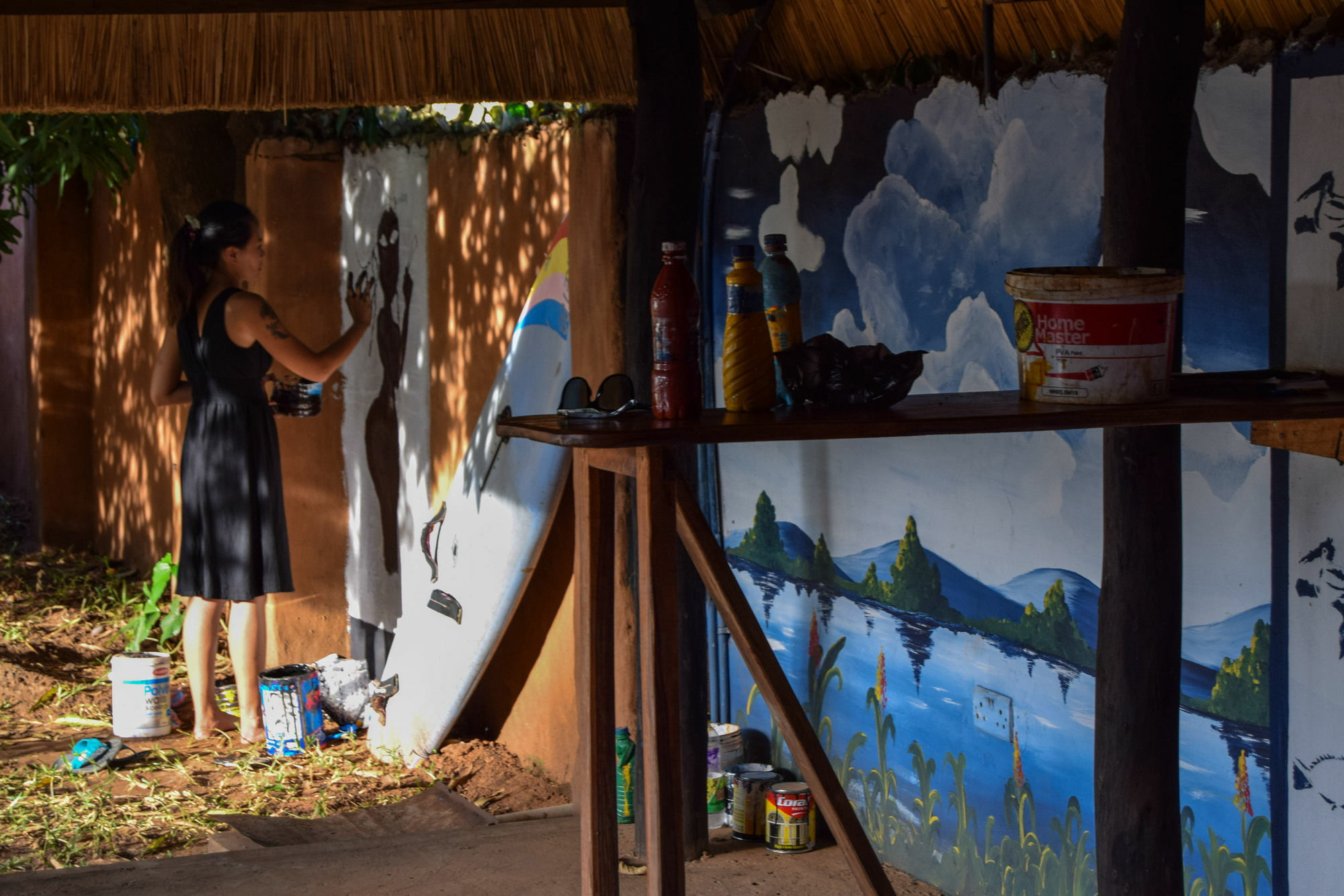 Zinga Backpackers Hotel Livingstone Kültér fotó