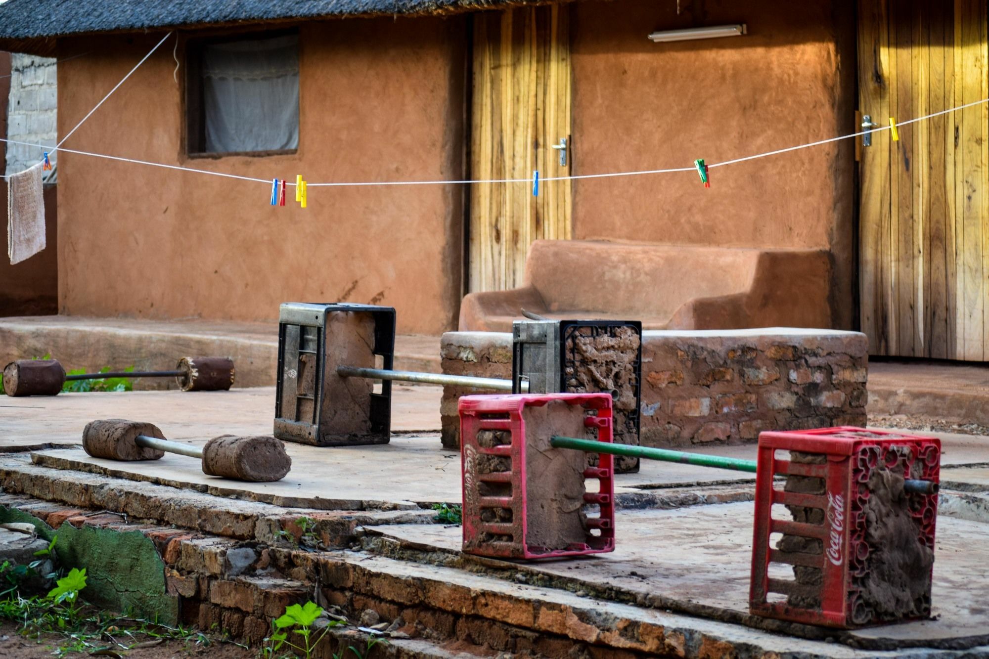Zinga Backpackers Hotel Livingstone Kültér fotó